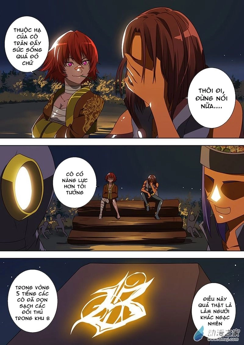 Nữ Điệp Viên Cấp 3 Chapter 61 - 4