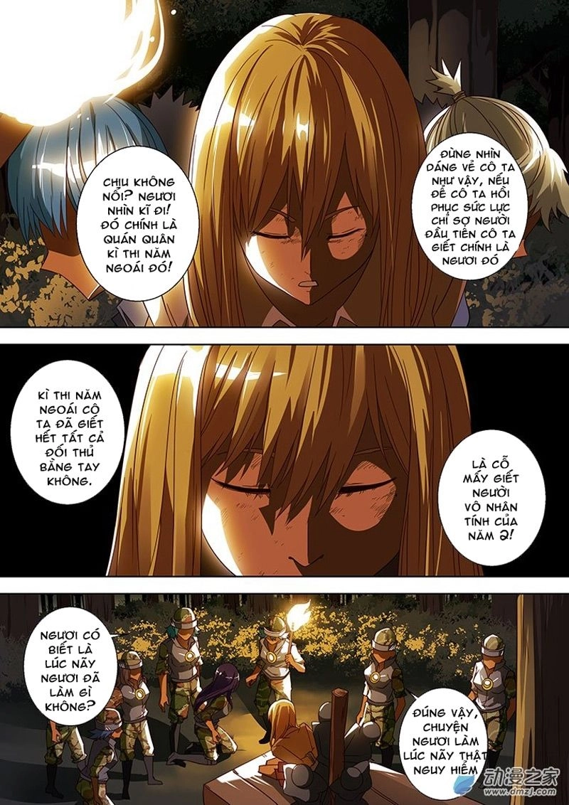 Nữ Điệp Viên Cấp 3 Chapter 61 - 12