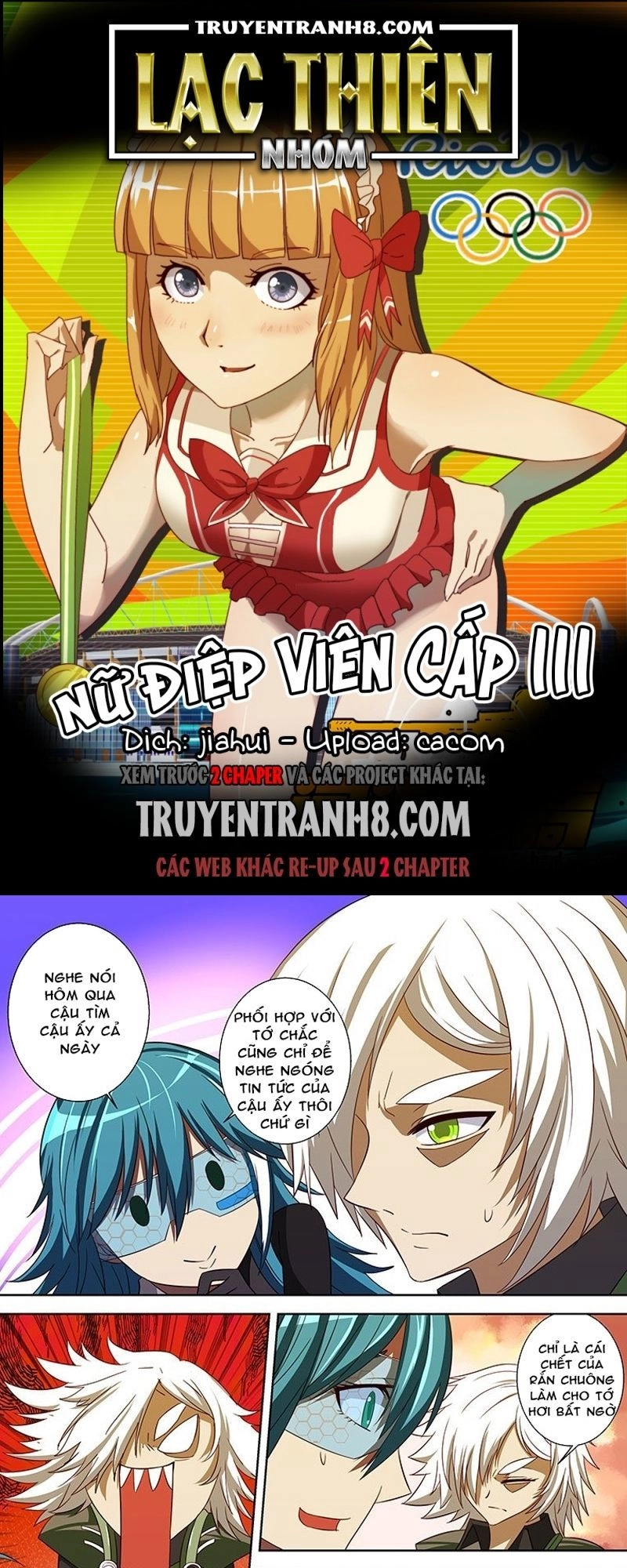 Nữ Điệp Viên Cấp 3 Chapter 79 - 1