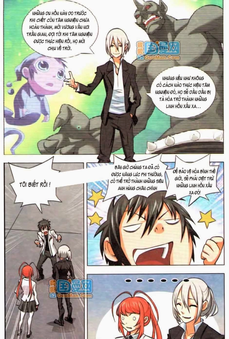 9981 - Chín Chín Tám Mươi Mốt Chapter 3 - 12