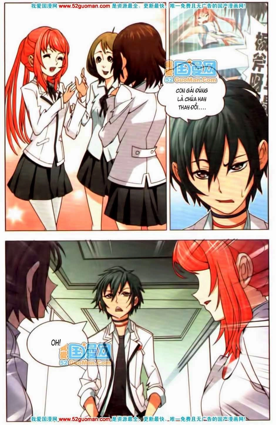 9981 - Chín Chín Tám Mươi Mốt Chapter 4 - 3