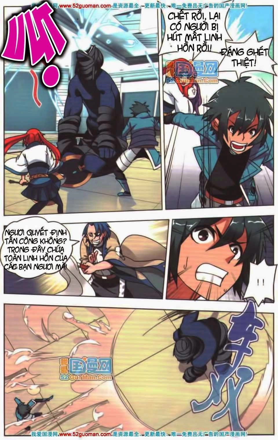 9981 - Chín Chín Tám Mươi Mốt Chapter 7 - 8