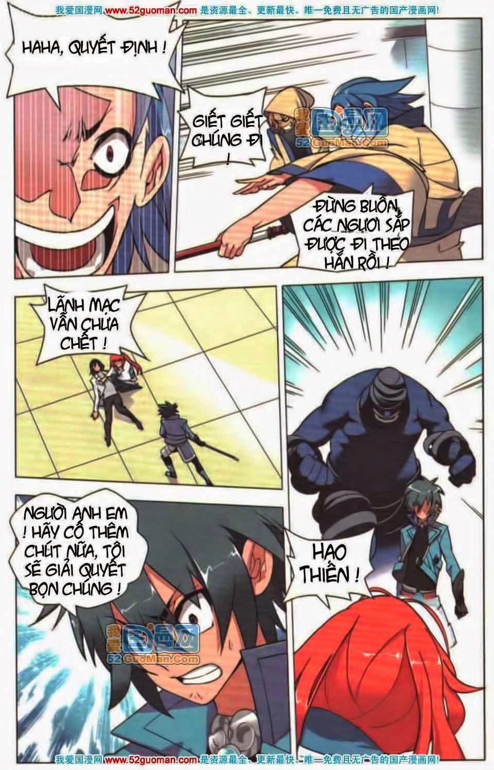 9981 - Chín Chín Tám Mươi Mốt Chapter 7 - 12