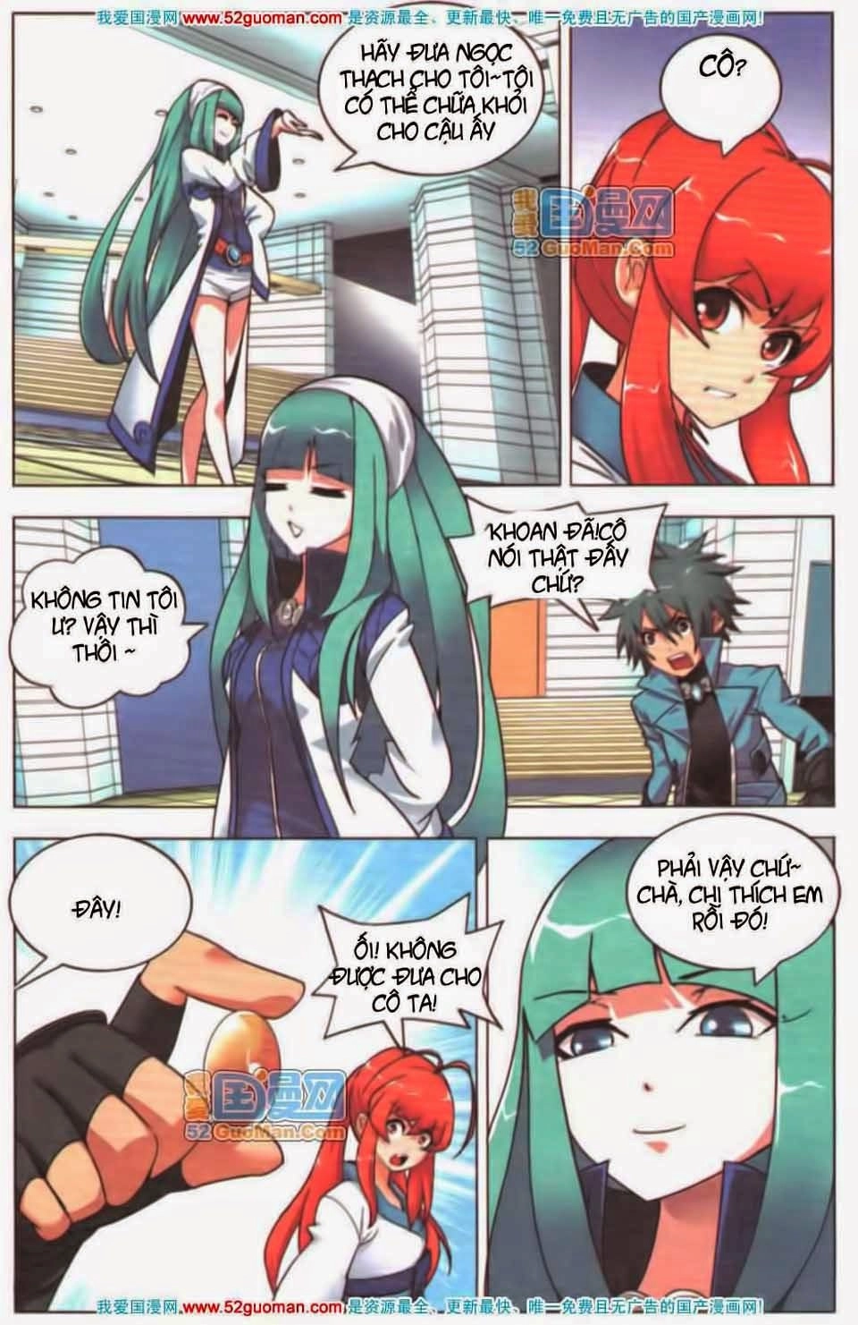 9981 - Chín Chín Tám Mươi Mốt Chapter 7 - 21