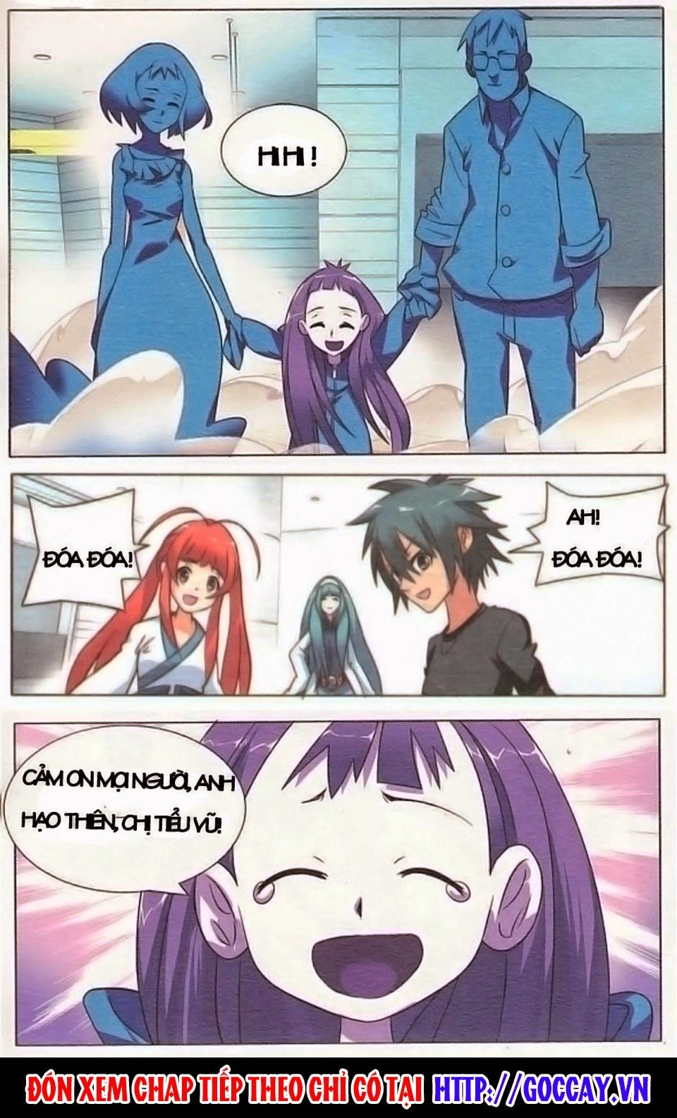 9981 - Chín Chín Tám Mươi Mốt Chapter 8 - 3