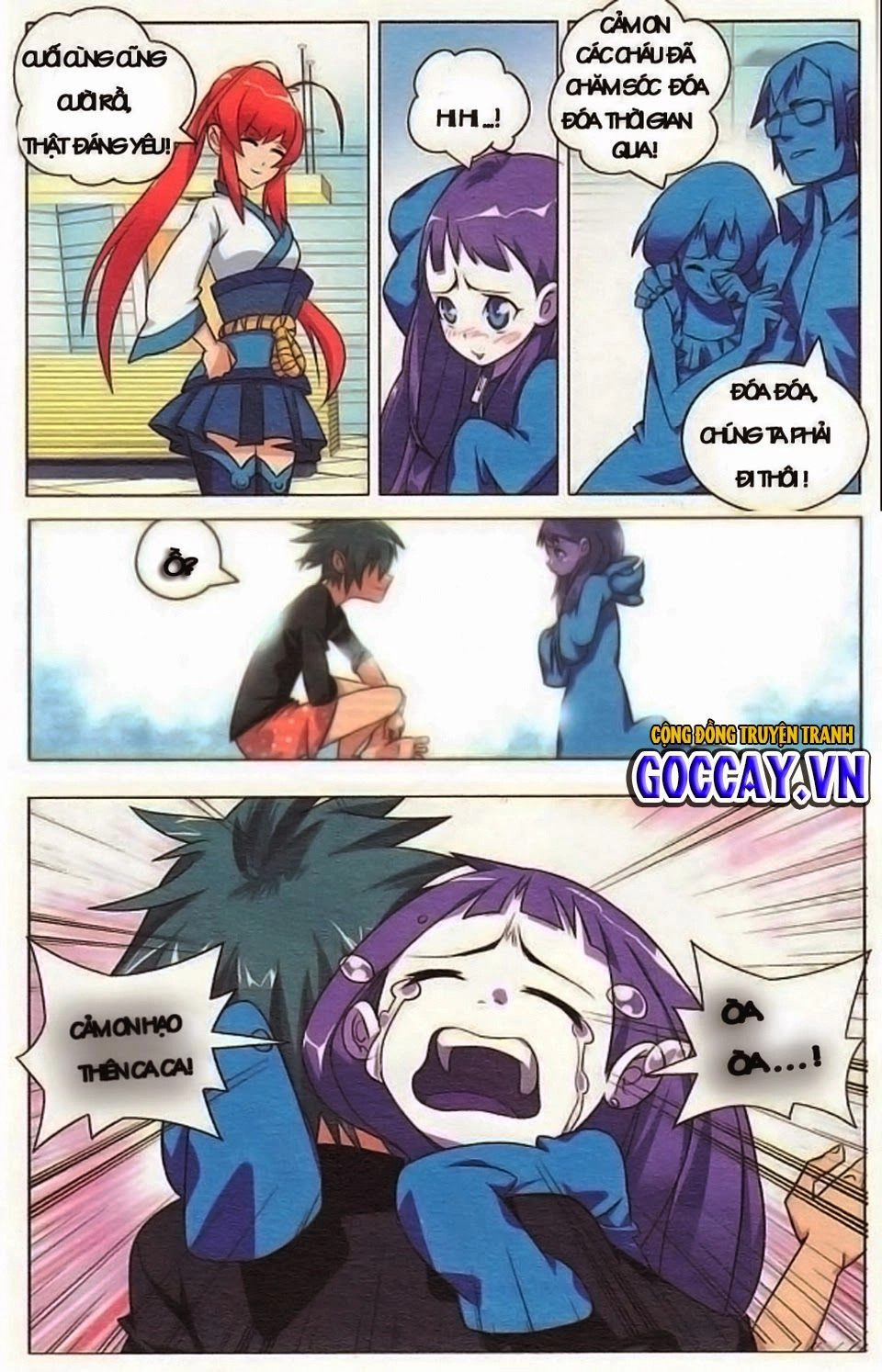 9981 - Chín Chín Tám Mươi Mốt Chapter 8 - 4