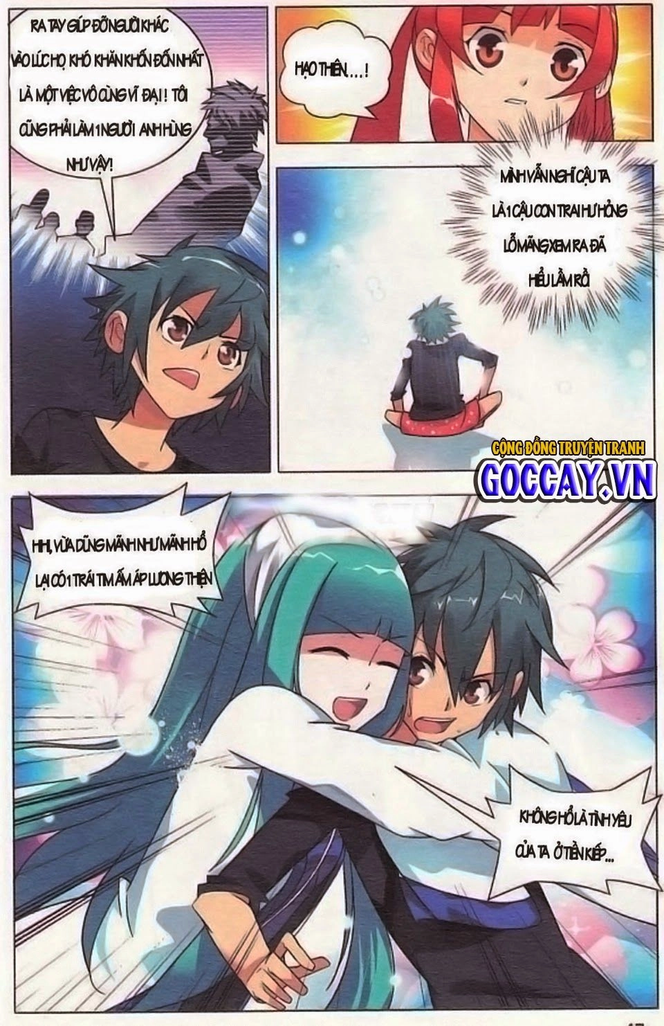 9981 - Chín Chín Tám Mươi Mốt Chapter 8 - 8