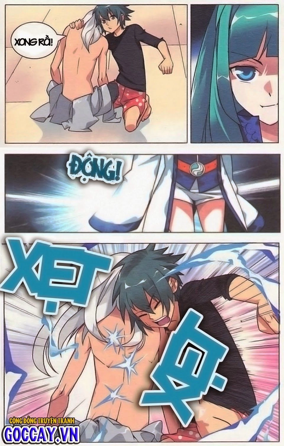 9981 - Chín Chín Tám Mươi Mốt Chapter 8 - 11