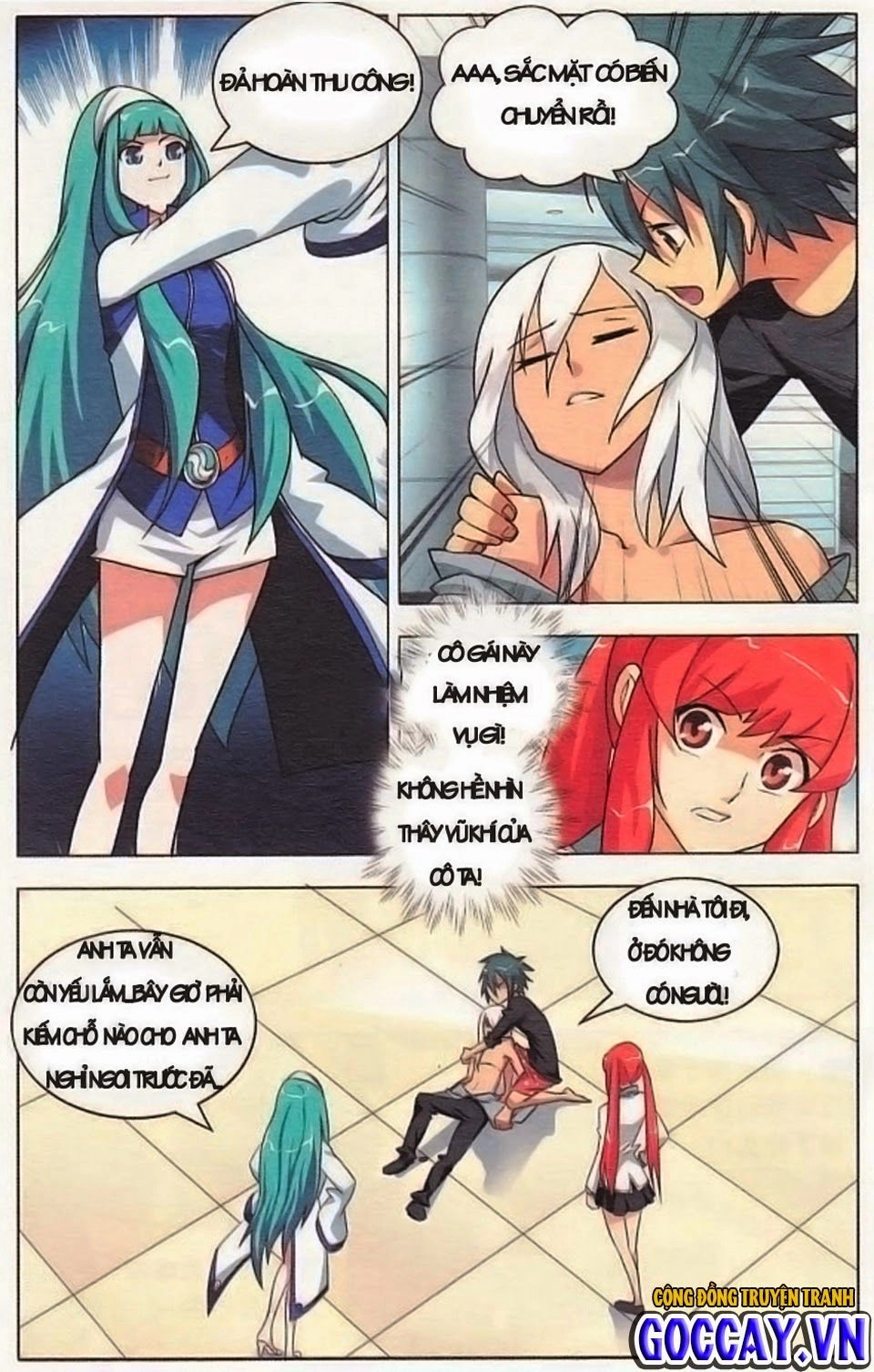 9981 - Chín Chín Tám Mươi Mốt Chapter 8 - 12