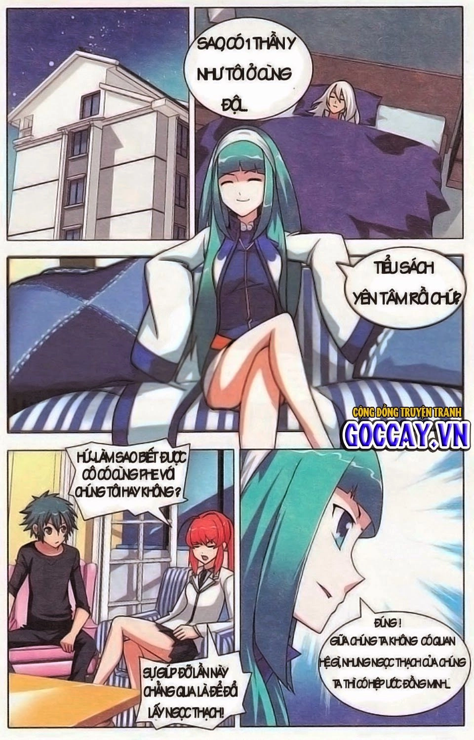 9981 - Chín Chín Tám Mươi Mốt Chapter 8 - 14