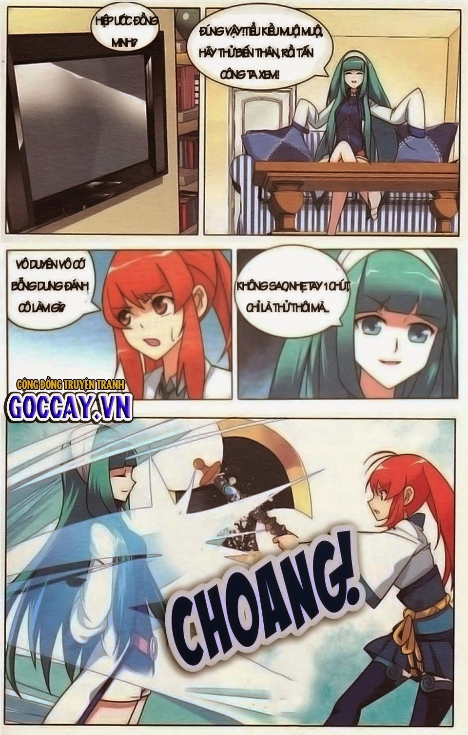 9981 - Chín Chín Tám Mươi Mốt Chapter 8 - 15