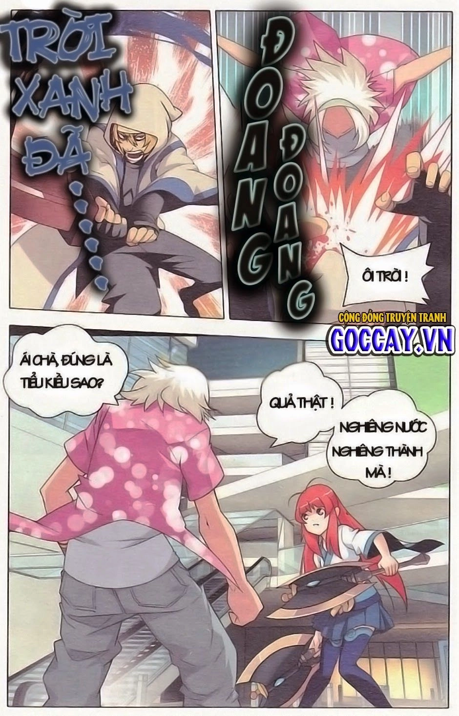 9981 - Chín Chín Tám Mươi Mốt Chapter 9 - 8