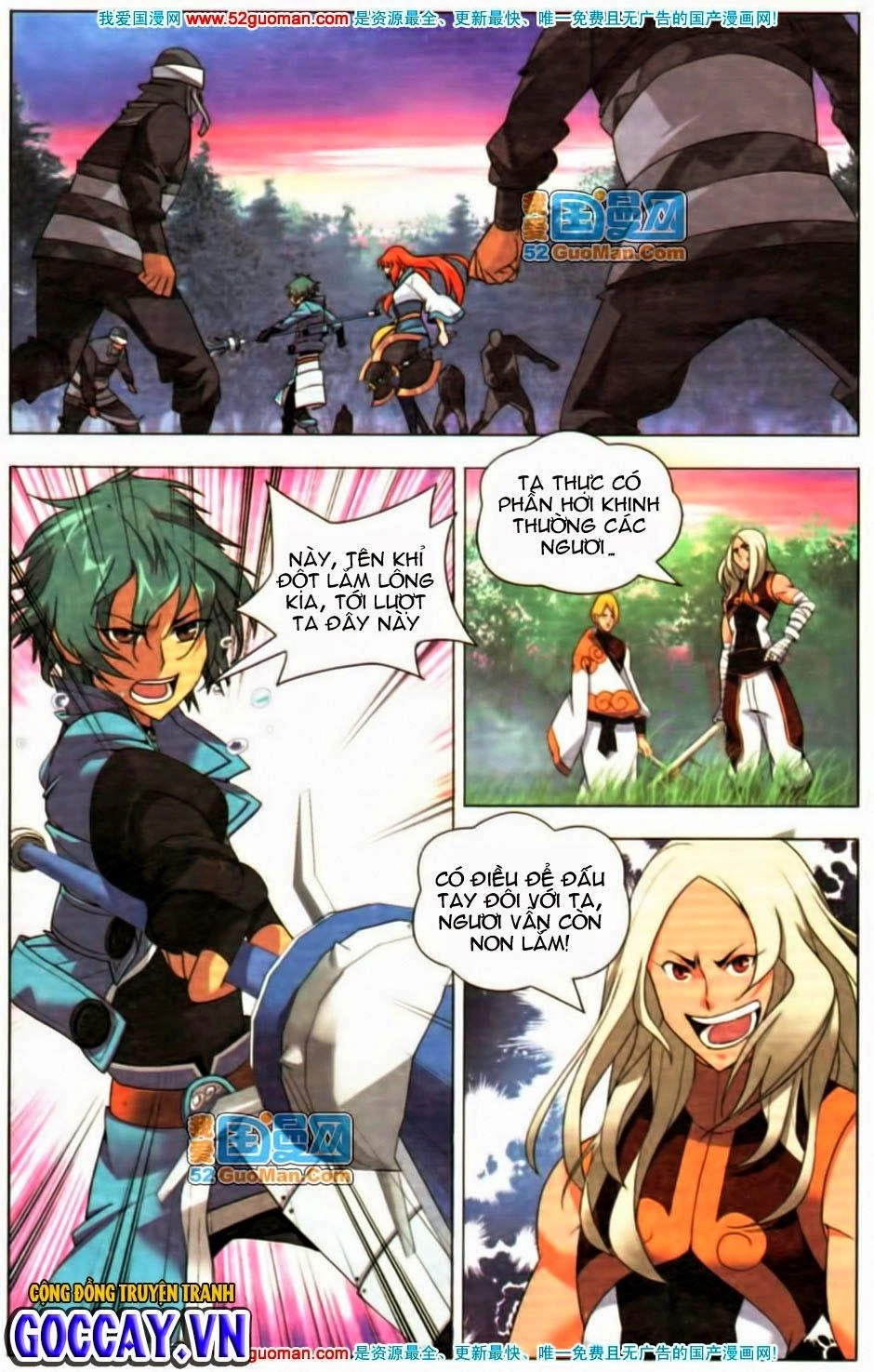 9981 - Chín Chín Tám Mươi Mốt Chapter 14 - 5