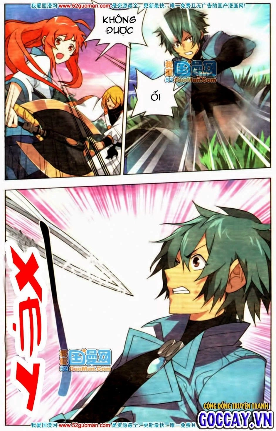 9981 - Chín Chín Tám Mươi Mốt Chapter 14 - 9