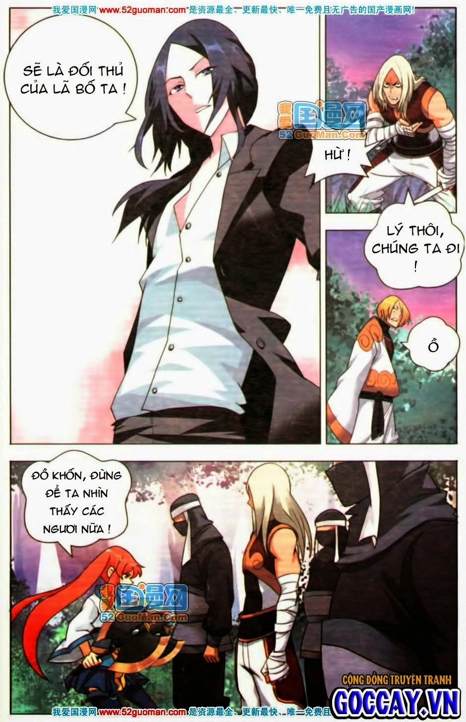 9981 - Chín Chín Tám Mươi Mốt Chapter 14 - 13