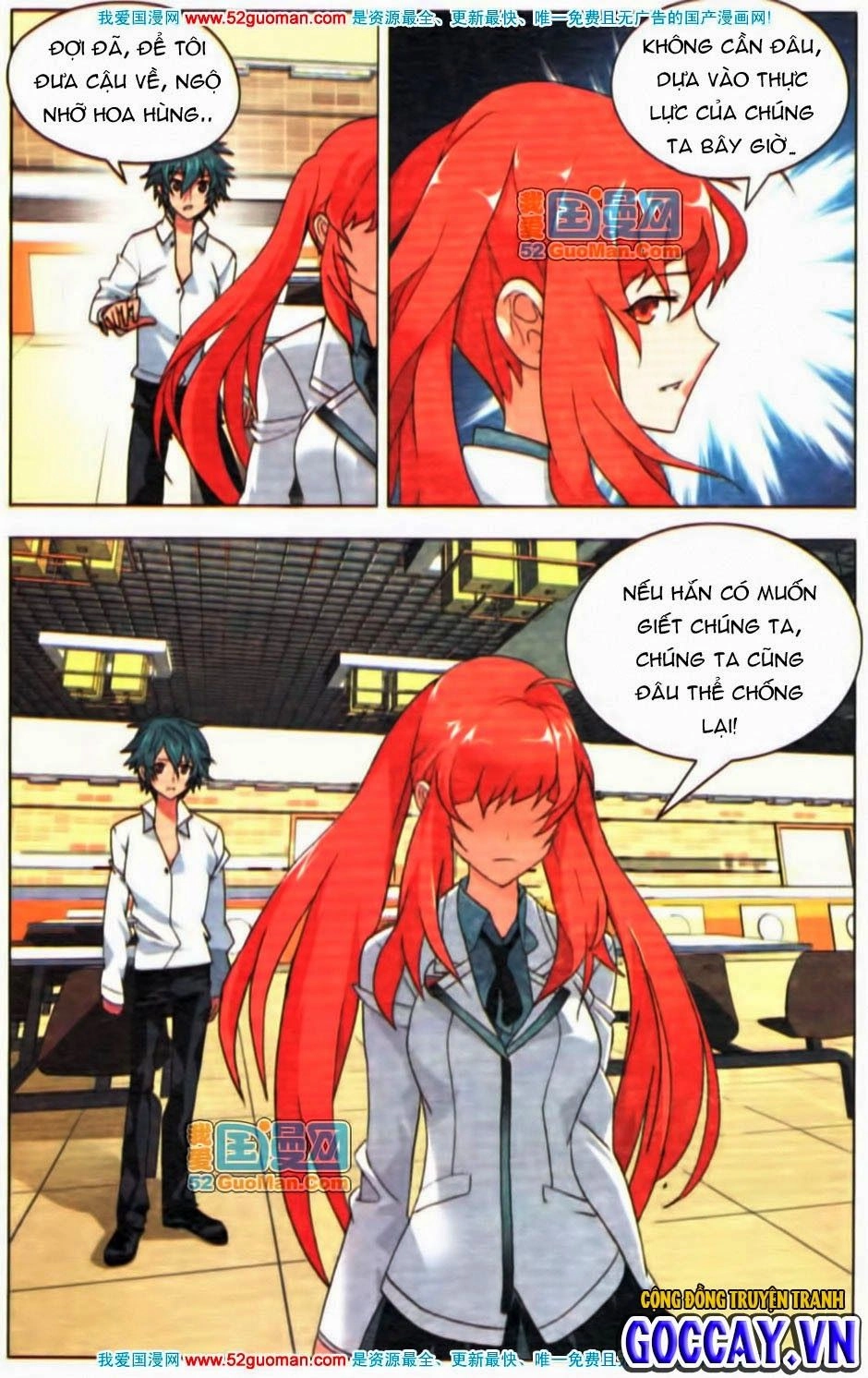 9981 - Chín Chín Tám Mươi Mốt Chapter 14 - 17