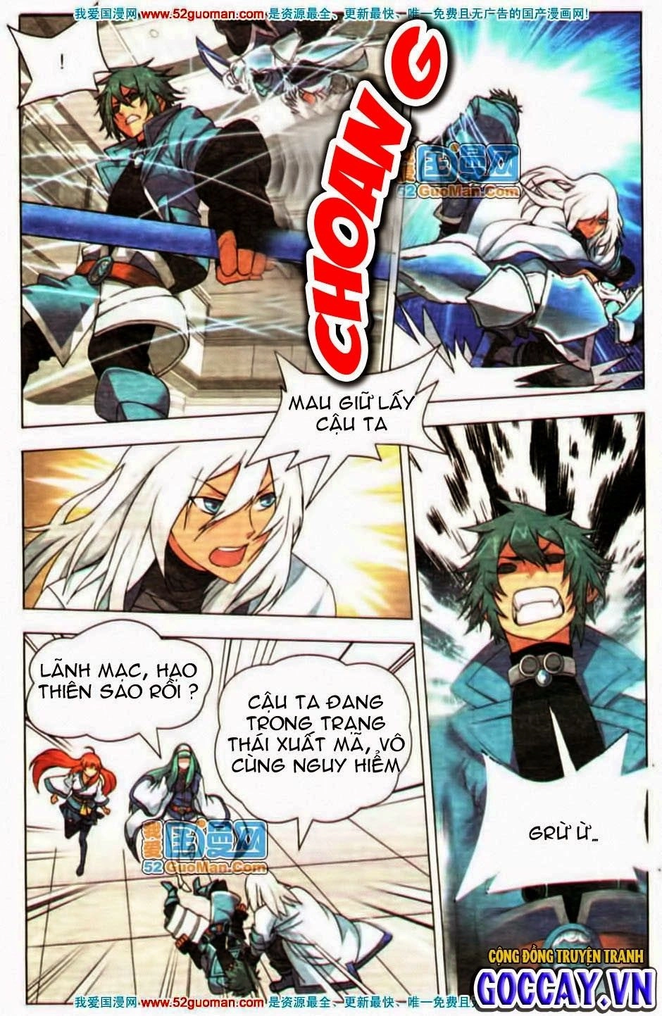 9981 - Chín Chín Tám Mươi Mốt Chapter 17 - 6