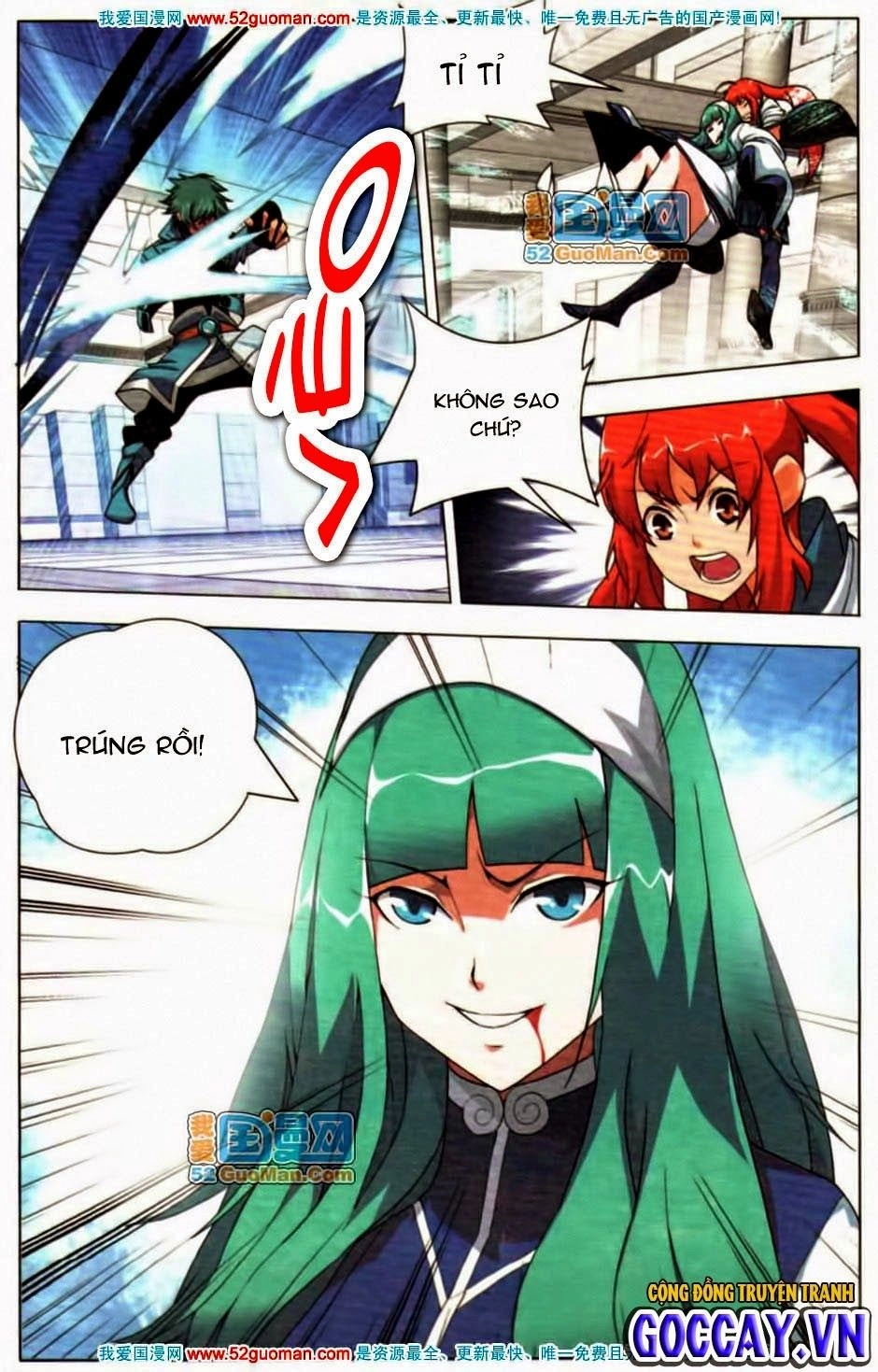 9981 - Chín Chín Tám Mươi Mốt Chapter 17 - 9