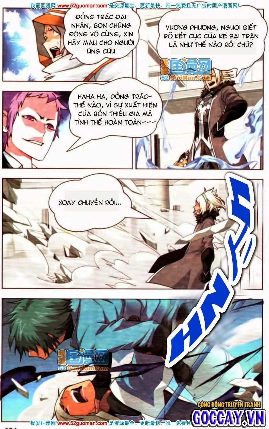 9981 - Chín Chín Tám Mươi Mốt Chapter 17.5 - 9