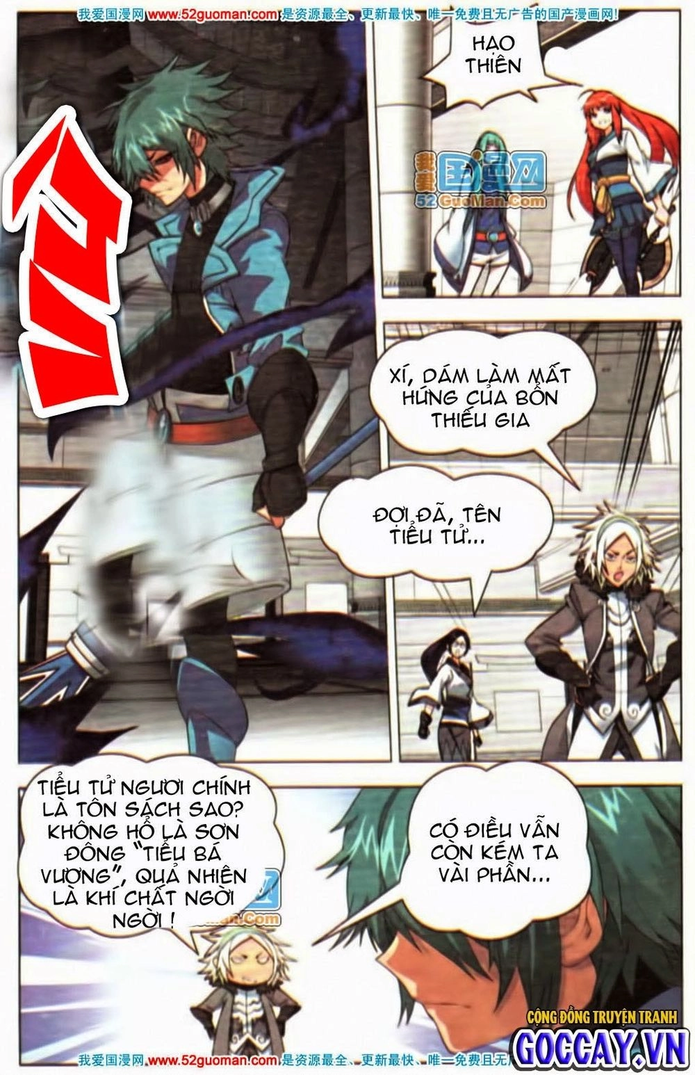 9981 - Chín Chín Tám Mươi Mốt Chapter 17.5 - 10