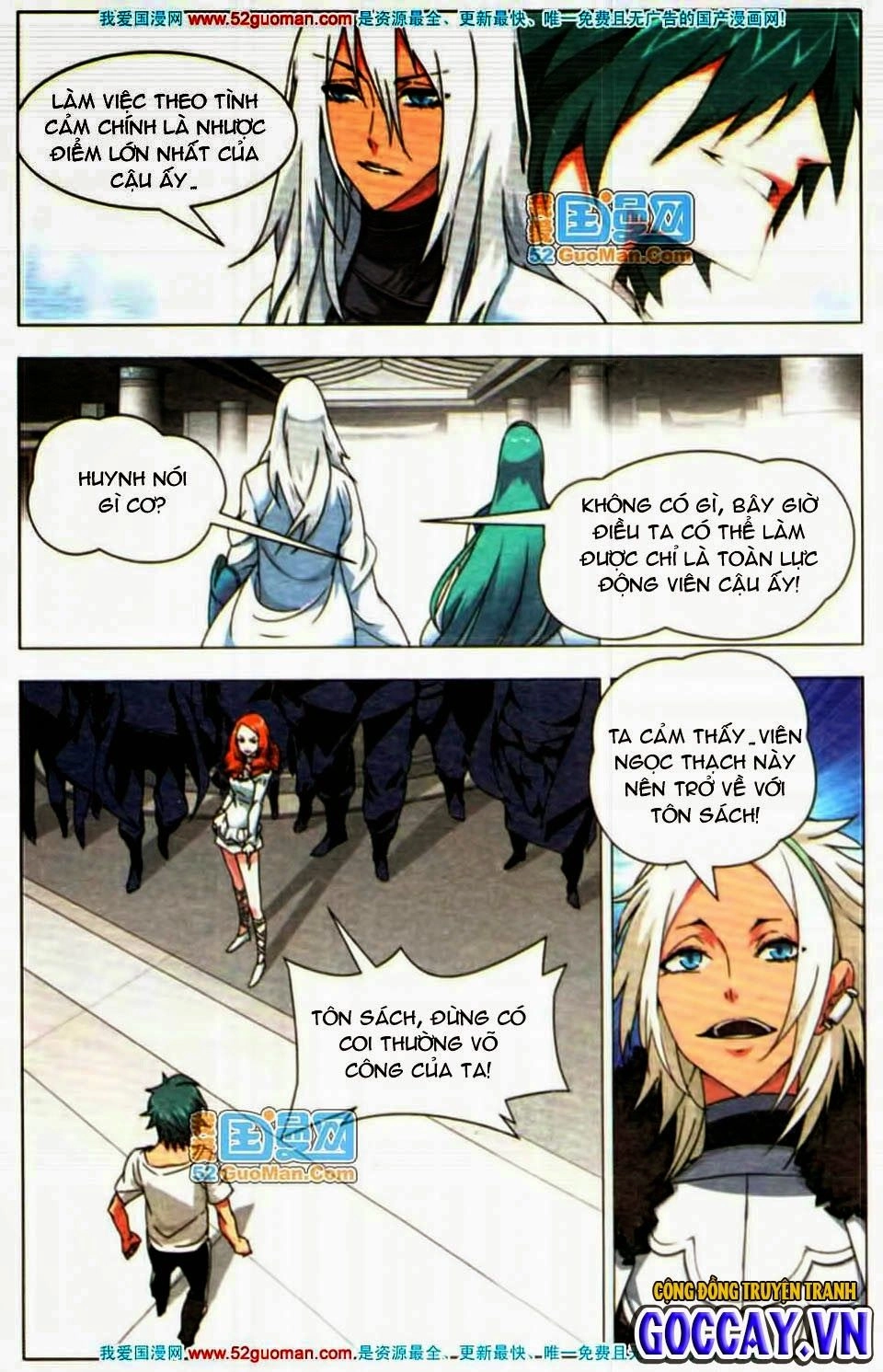 9981 - Chín Chín Tám Mươi Mốt Chapter 22 - 3