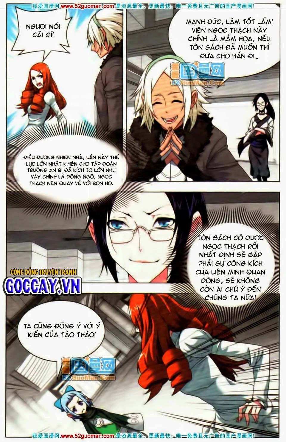 9981 - Chín Chín Tám Mươi Mốt Chapter 22 - 4