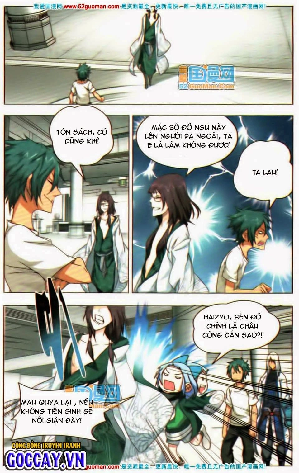 9981 - Chín Chín Tám Mươi Mốt Chapter 22 - 6