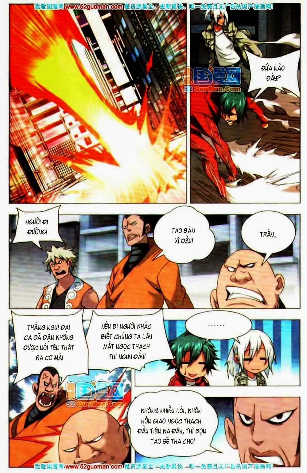 9981 - Chín Chín Tám Mươi Mốt Chapter 25 - 9