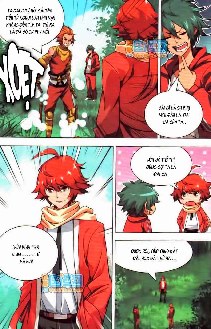 9981 - Chín Chín Tám Mươi Mốt Chapter 31 - 3