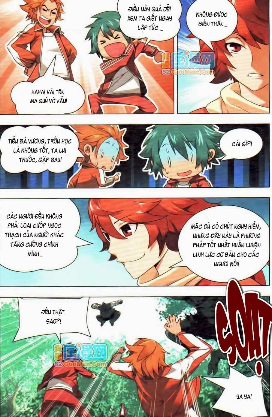 9981 - Chín Chín Tám Mươi Mốt Chapter 31 - 5