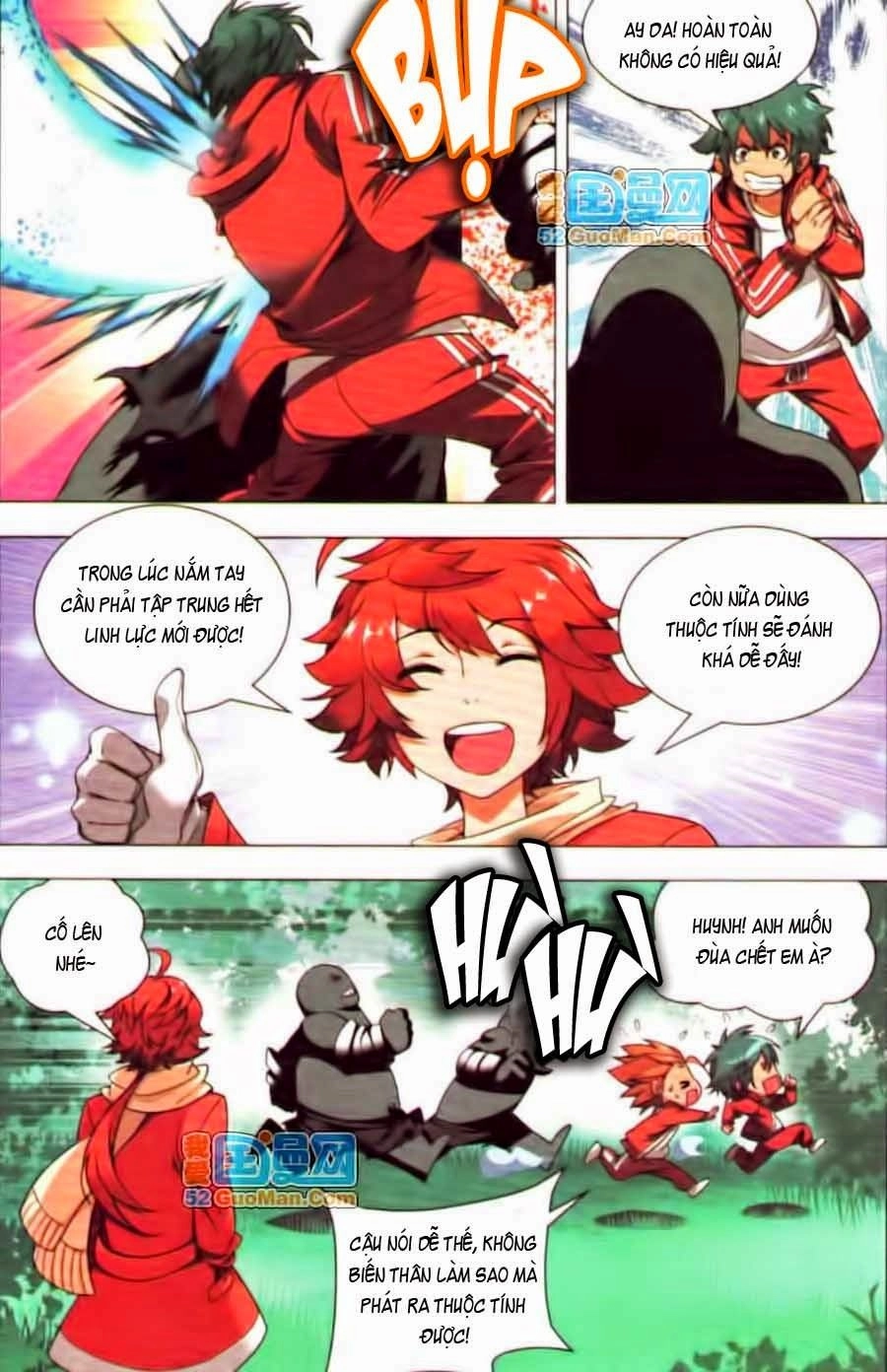 9981 - Chín Chín Tám Mươi Mốt Chapter 31 - 6