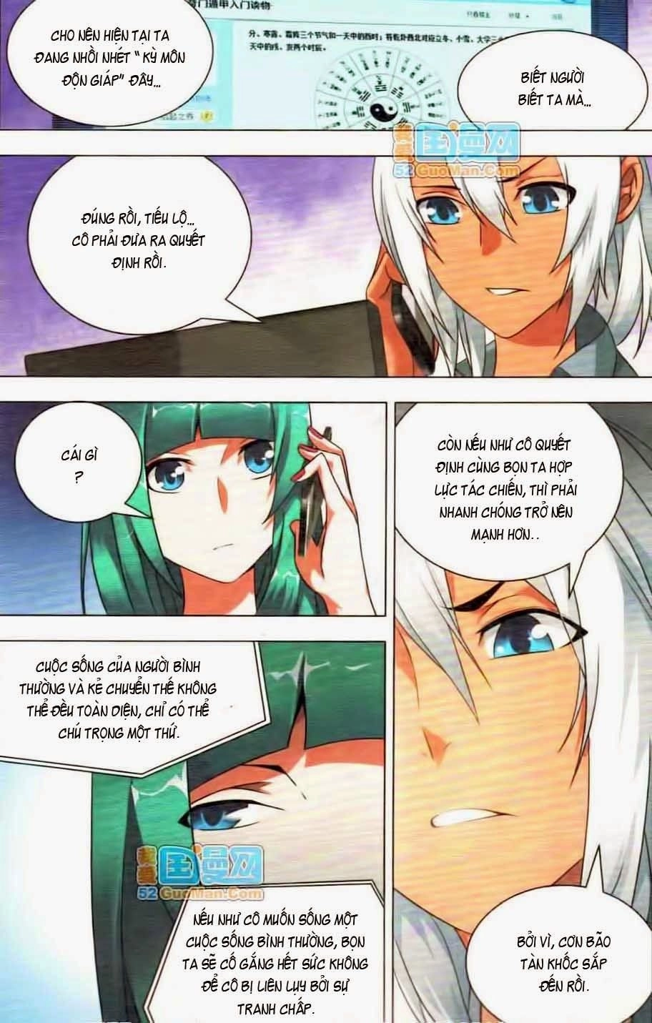 9981 - Chín Chín Tám Mươi Mốt Chapter 31 - 9