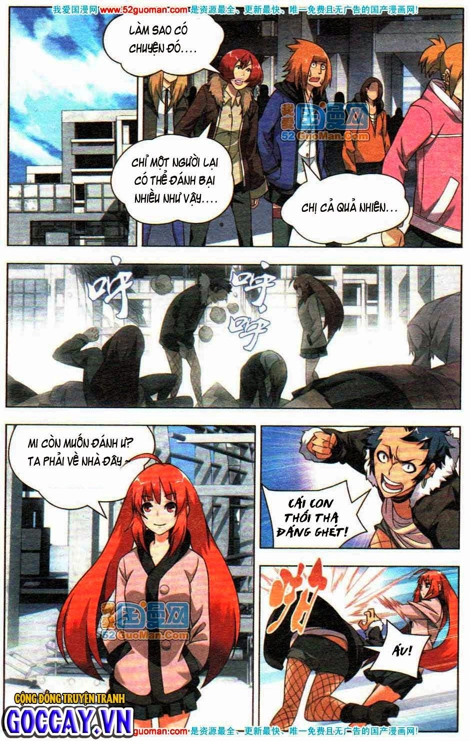 9981 - Chín Chín Tám Mươi Mốt Chapter 32 - 5