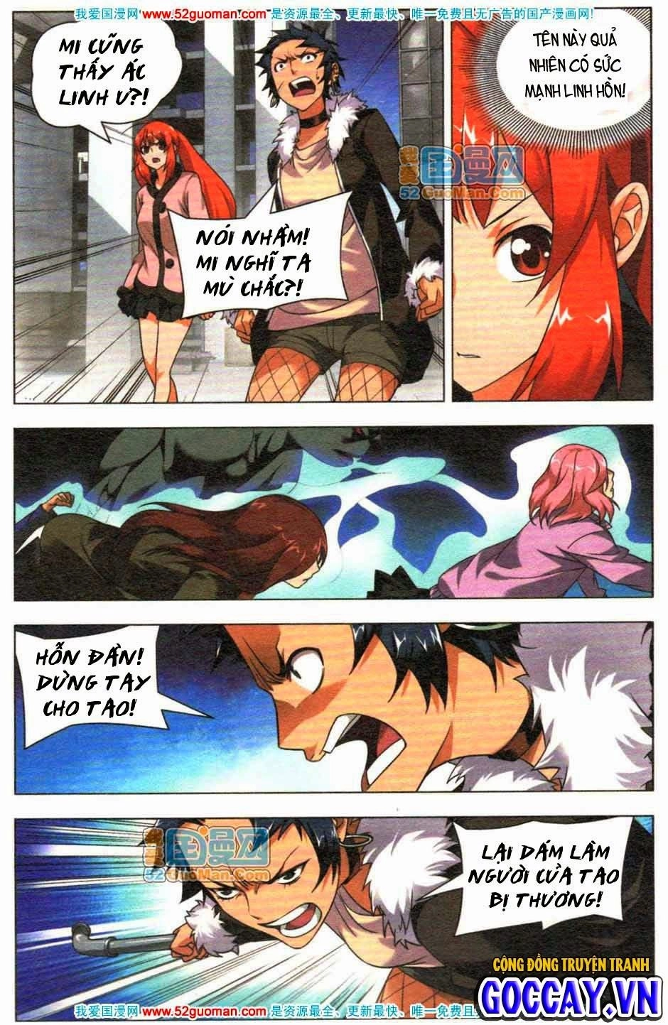 9981 - Chín Chín Tám Mươi Mốt Chapter 32 - 9