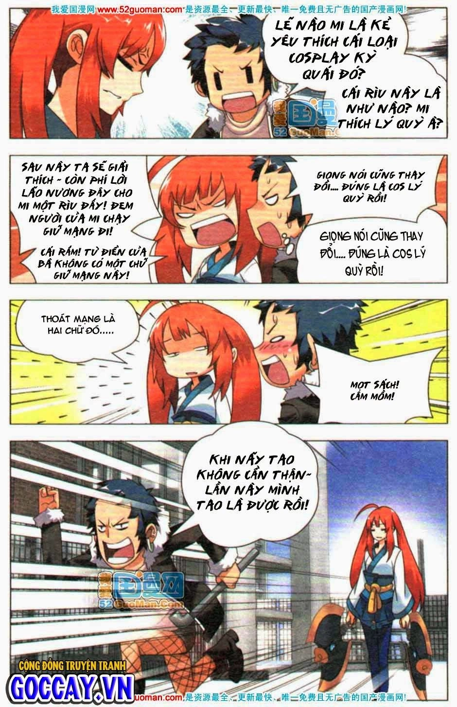 9981 - Chín Chín Tám Mươi Mốt Chapter 32 - 12