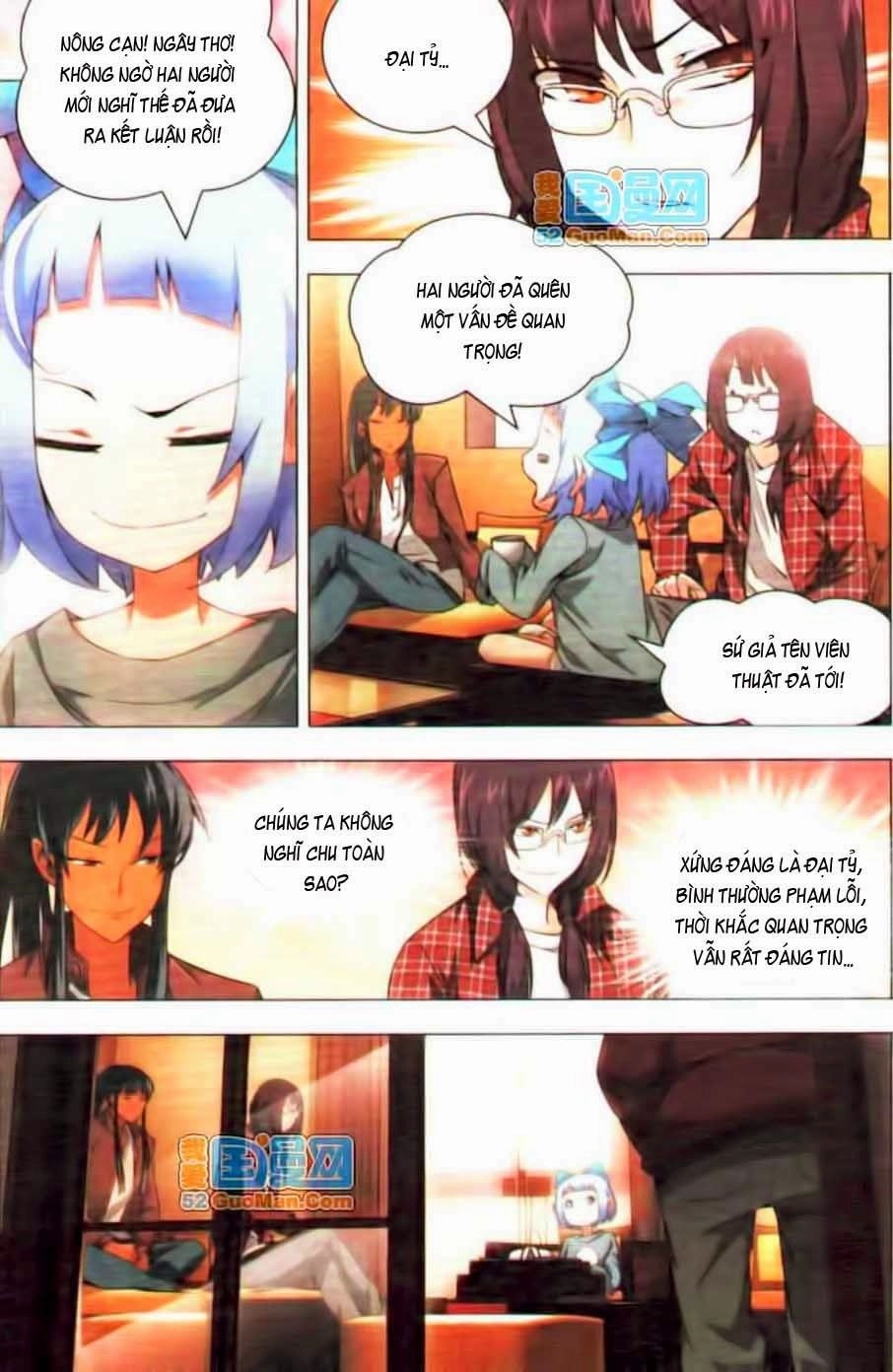 9981 - Chín Chín Tám Mươi Mốt Chapter 33 - 12