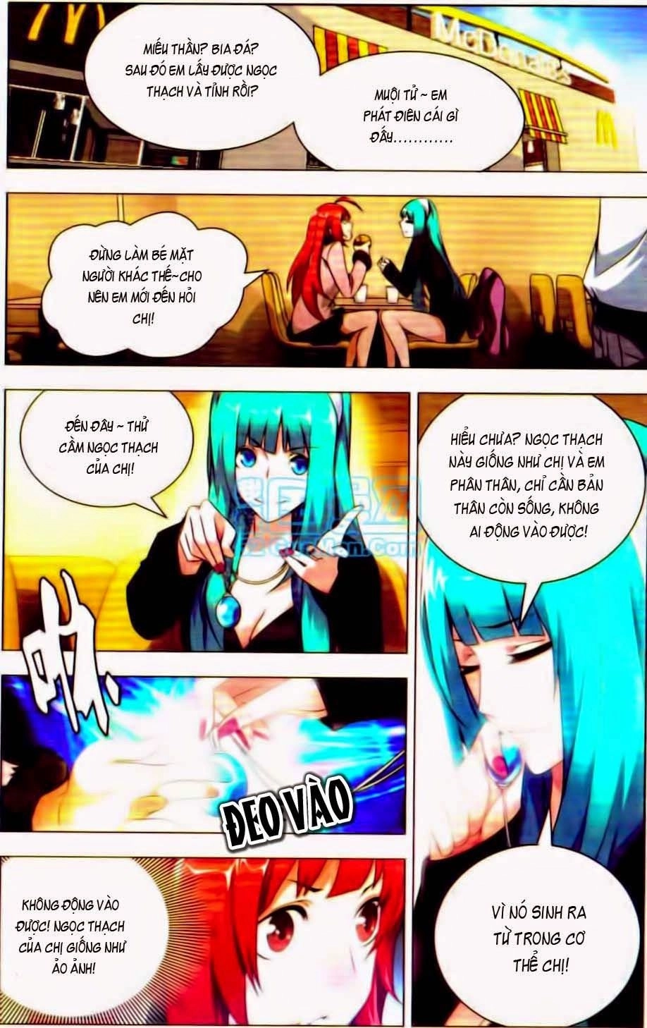 9981 - Chín Chín Tám Mươi Mốt Chapter 34 - 3