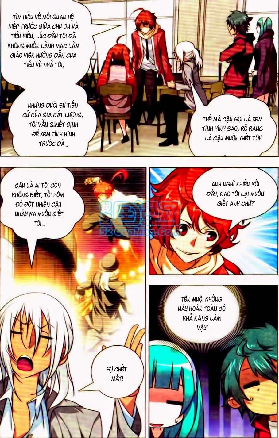 9981 - Chín Chín Tám Mươi Mốt Chapter 35 - 3