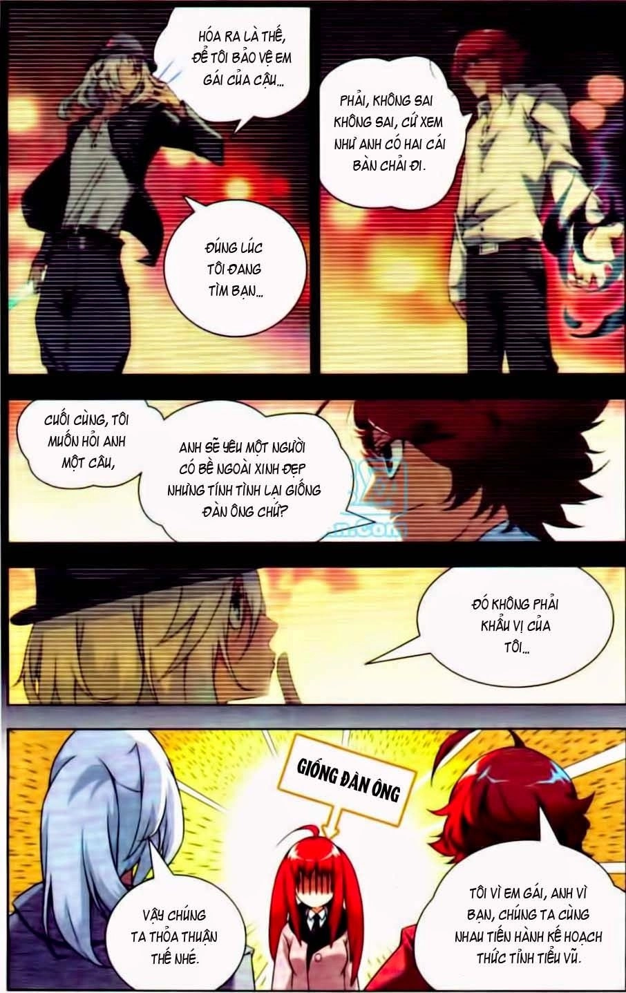 9981 - Chín Chín Tám Mươi Mốt Chapter 35 - 4