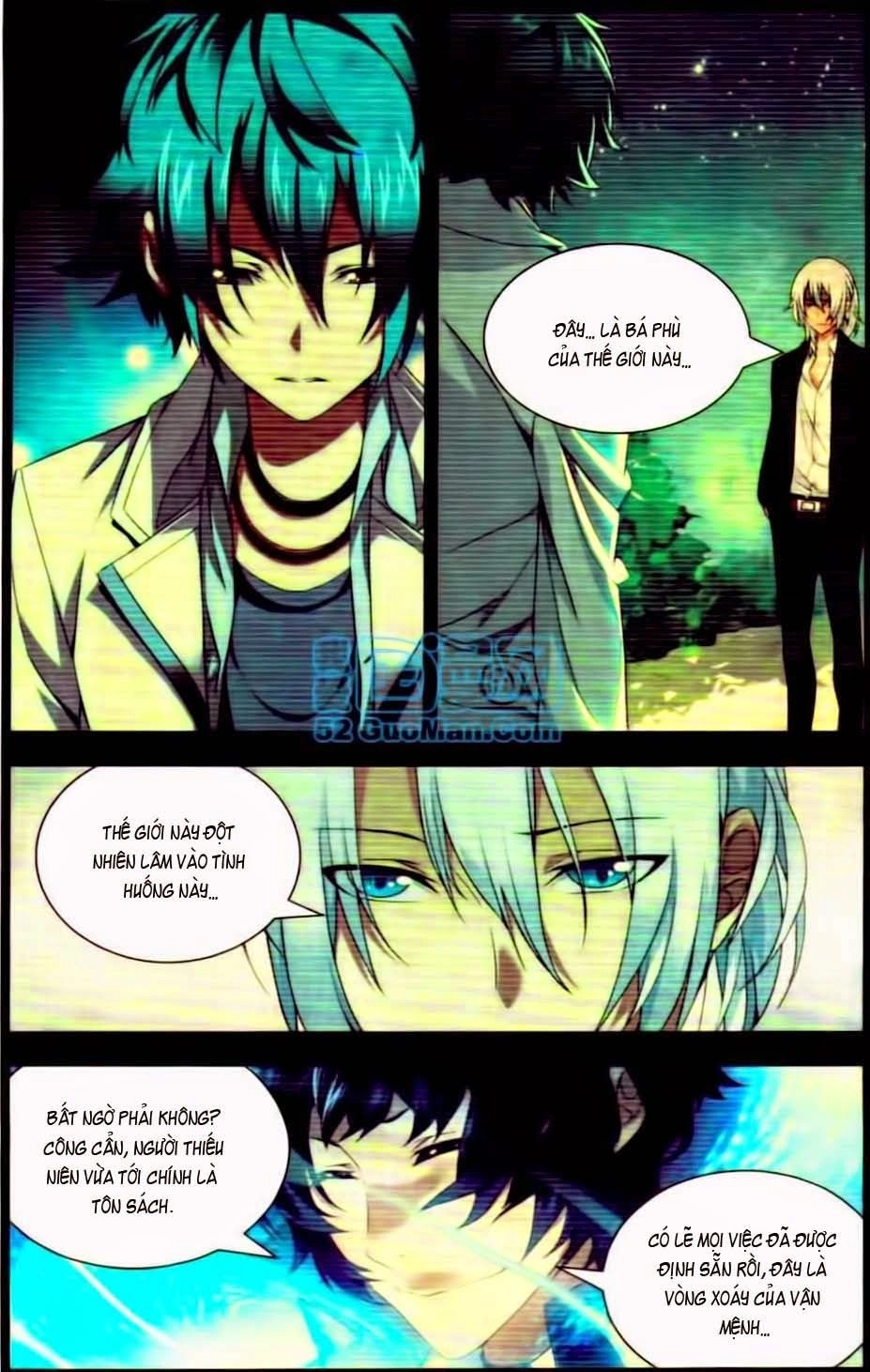 9981 - Chín Chín Tám Mươi Mốt Chapter 35 - 9