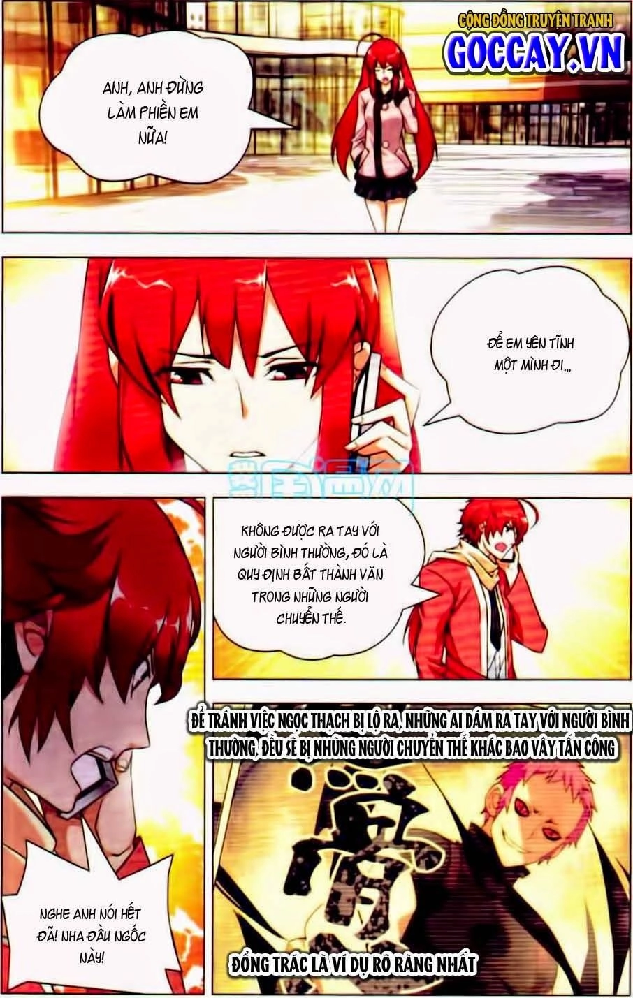 9981 - Chín Chín Tám Mươi Mốt Chapter 35 - 18