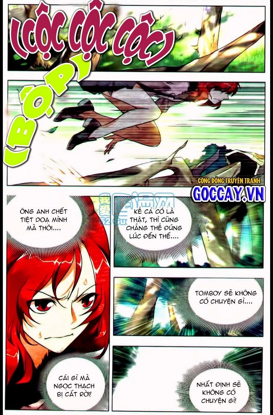 9981 - Chín Chín Tám Mươi Mốt Chapter 36 - 7