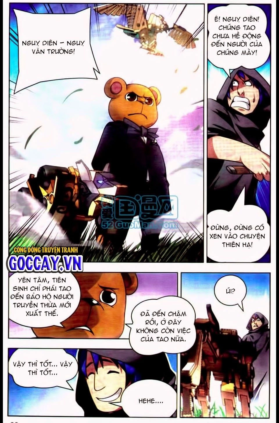 9981 - Chín Chín Tám Mươi Mốt Chapter 36 - 13