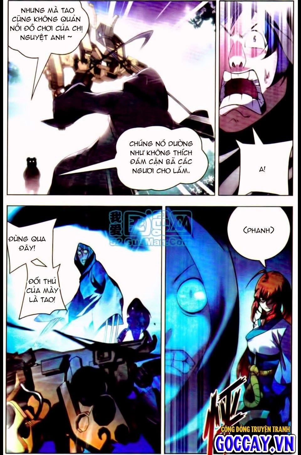 9981 - Chín Chín Tám Mươi Mốt Chapter 36 - 14