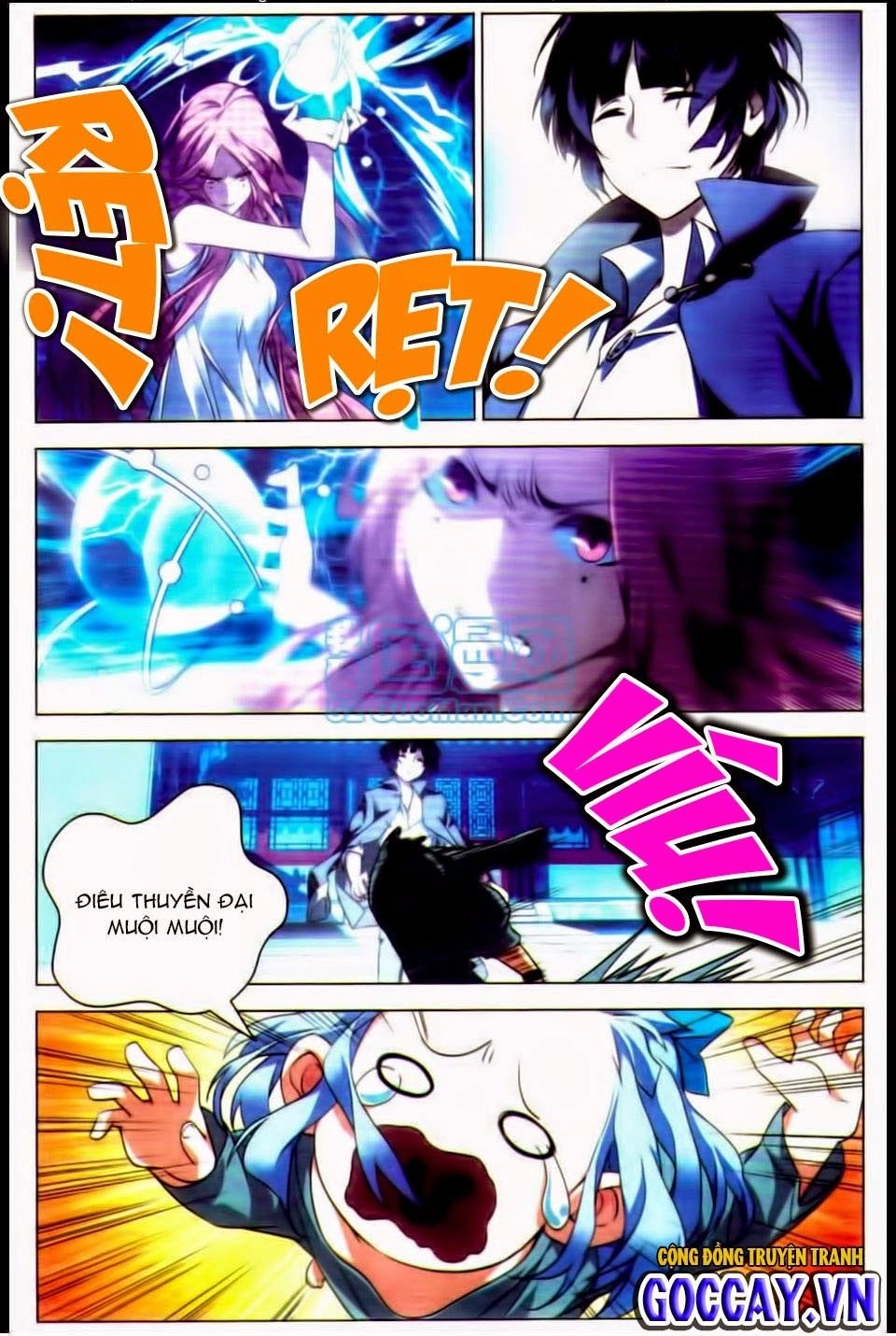 9981 - Chín Chín Tám Mươi Mốt Chapter 38 - 12