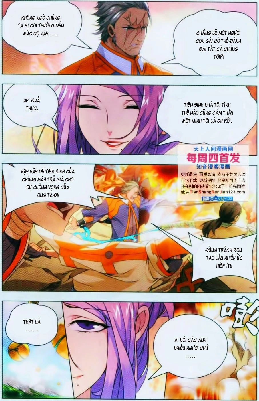 9981 - Chín Chín Tám Mươi Mốt Chapter 42 - 2