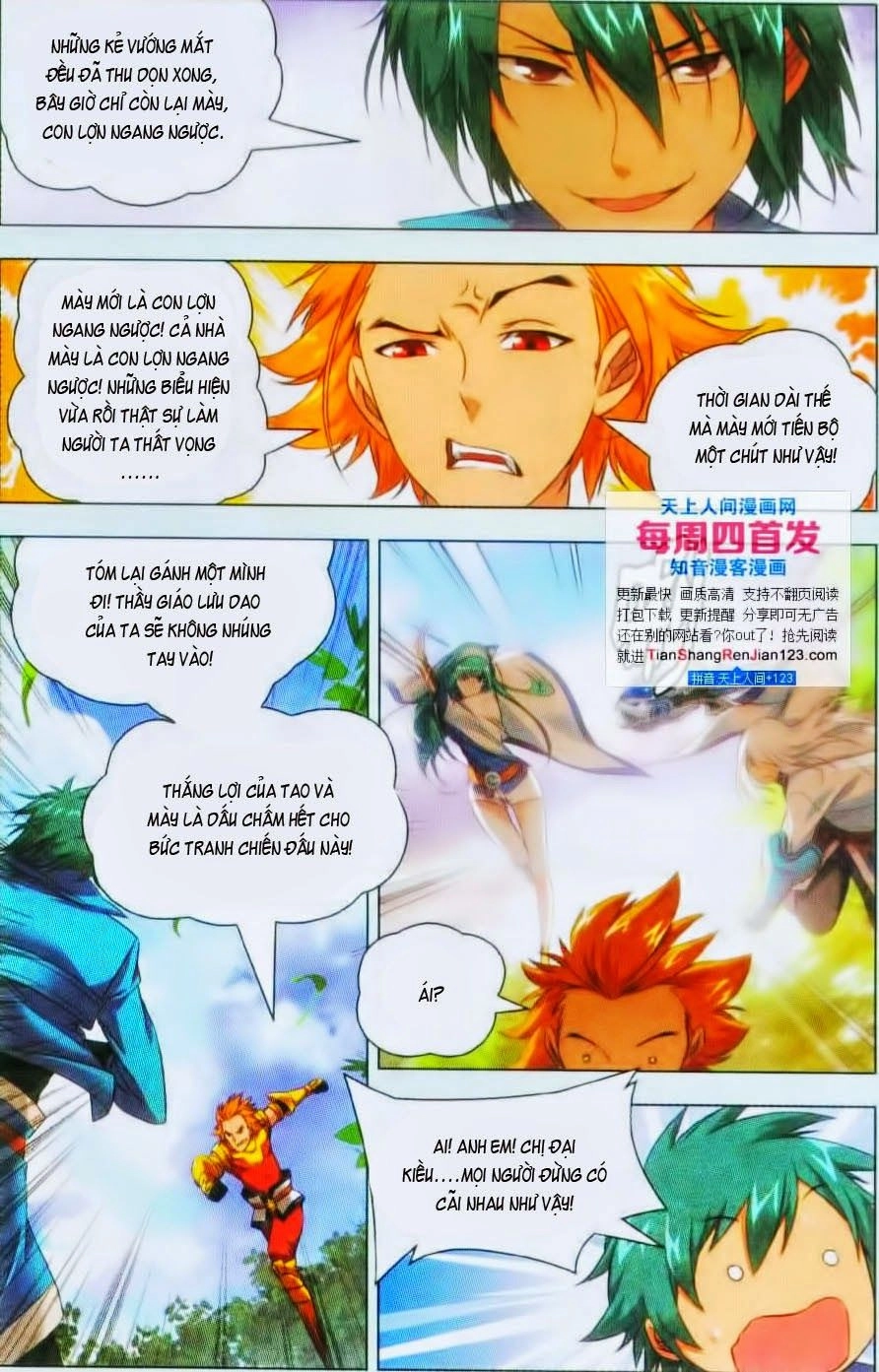 9981 - Chín Chín Tám Mươi Mốt Chapter 42 - 13