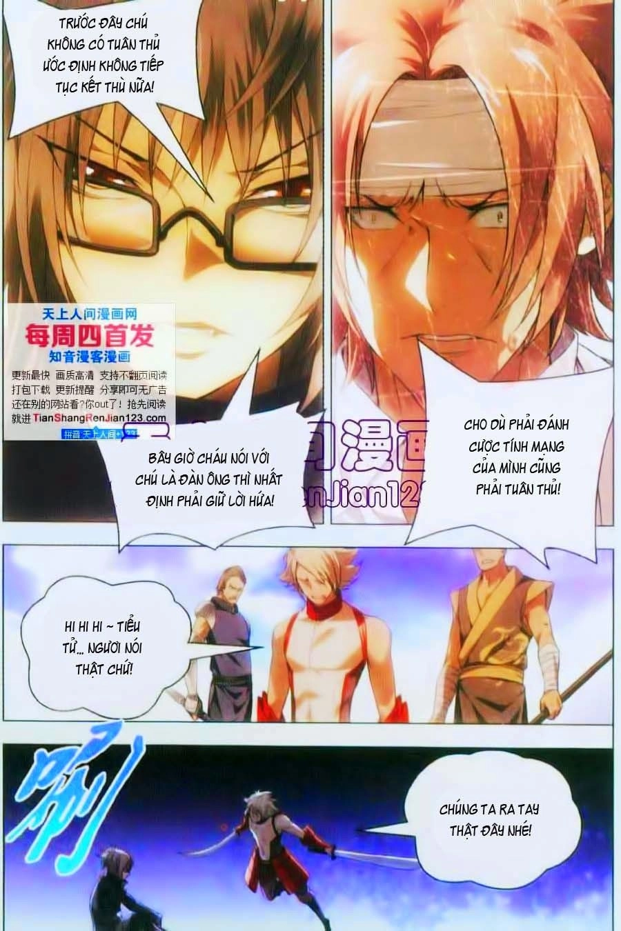 9981 - Chín Chín Tám Mươi Mốt Chapter 44 - 8