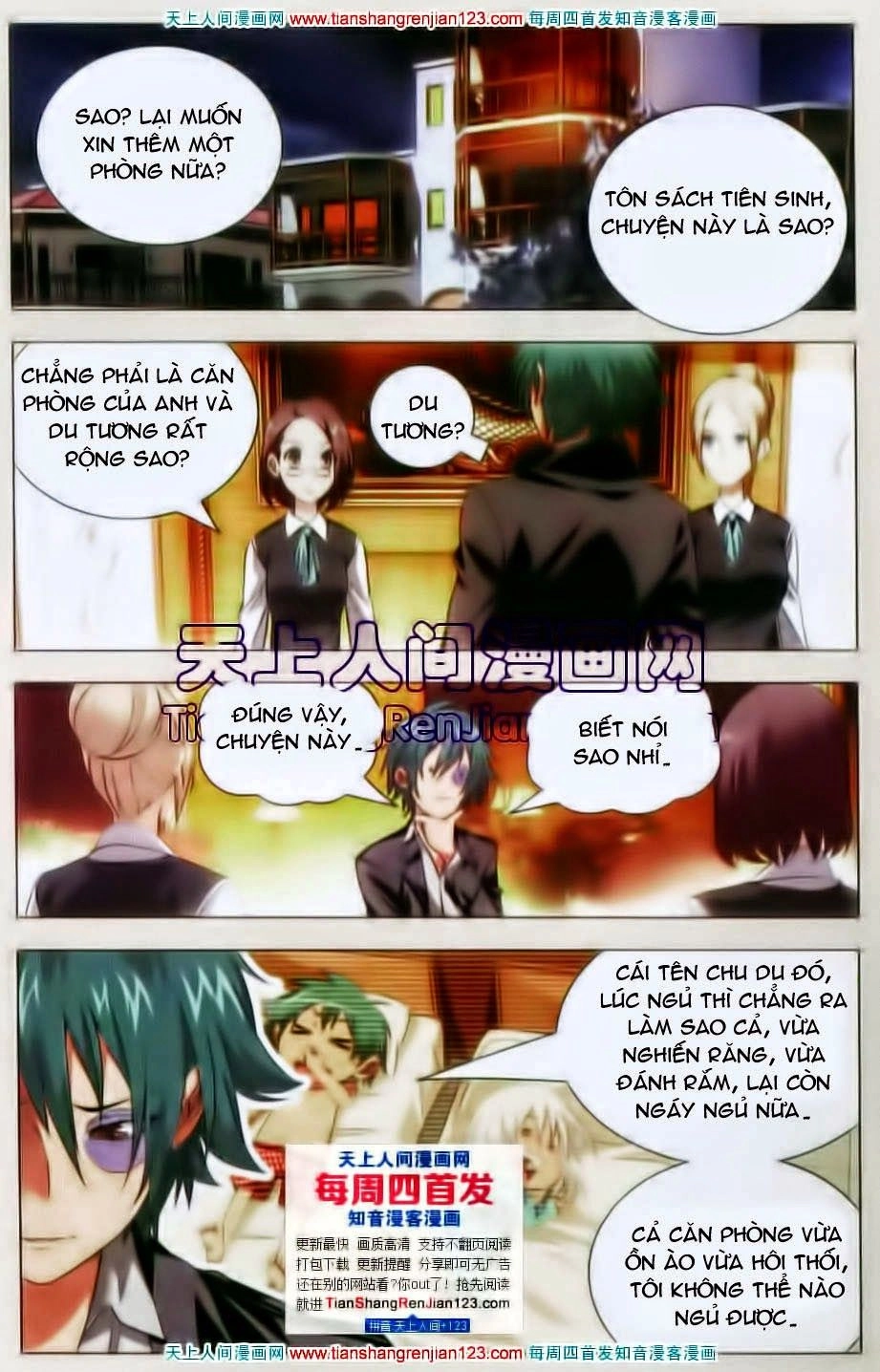 9981 - Chín Chín Tám Mươi Mốt Chapter 47 - 11