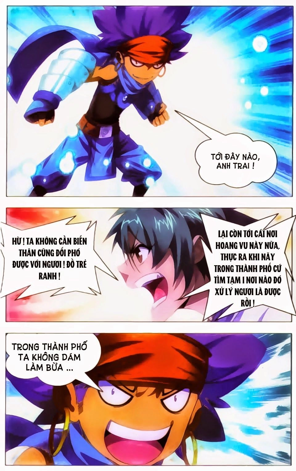 9981 - Chín Chín Tám Mươi Mốt Chapter 69 - 22